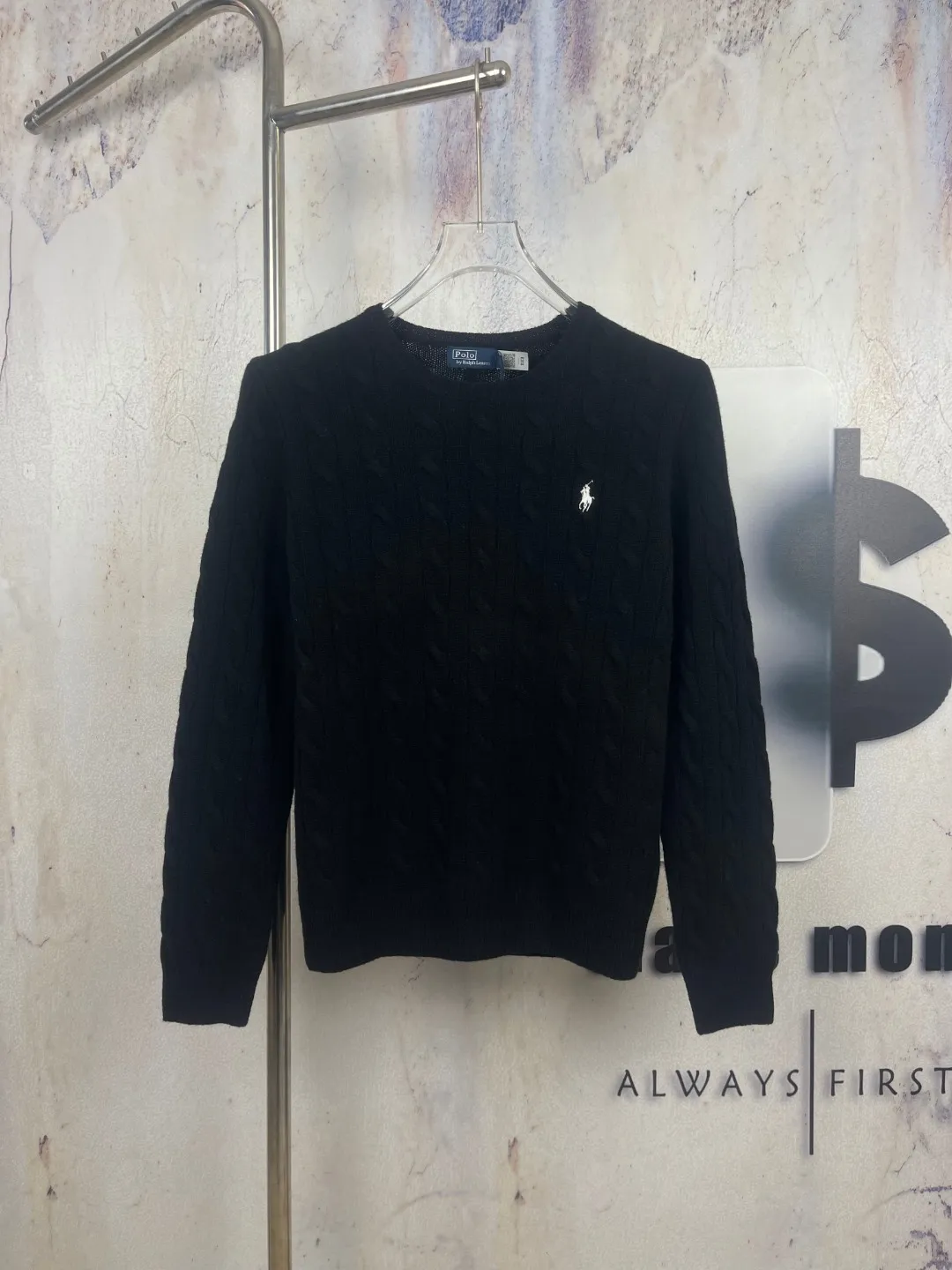 LF 🔘 𝐑𝐚𝐥𝐩𝐡𝐋𝐚𝐮𝐫𝐞𝐧 Classic + ， ！ ， ， ， ～ + ， ， / ， ！ Classic Versatile ， ， ！ Quality ， 、 ， Retro ～ Size：S M L XL ：Black Gray White Navy Blue Khaki Red